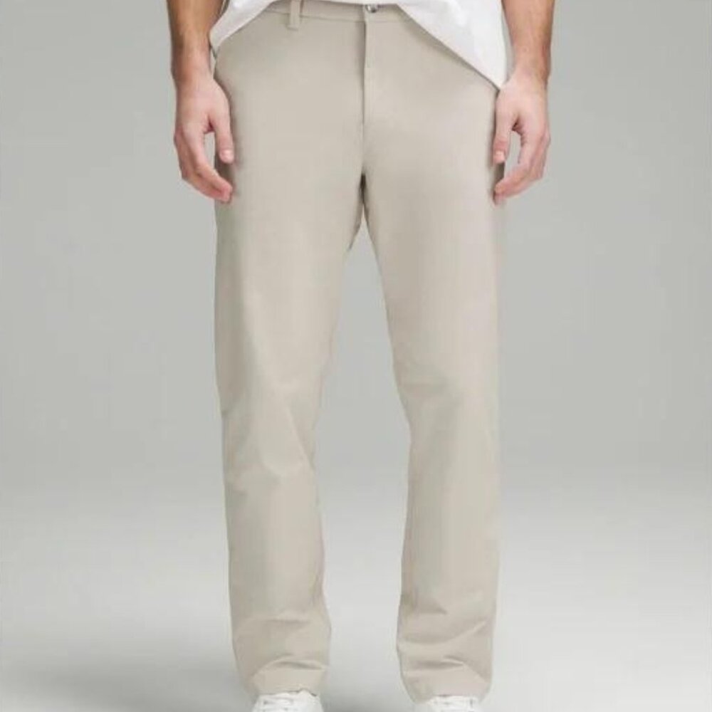 Lululemon Men’s ABC Classic-Fit Trouser 32L *Versa Twill Waist 28-4 Way Stretch